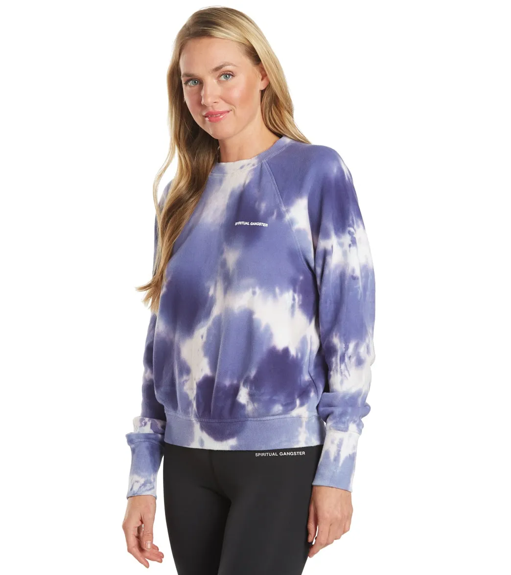 Spiritual Gangster Wildflower Bridget Raglan Pullover
