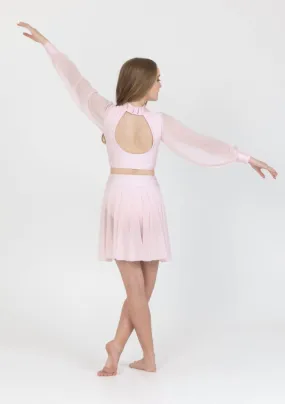 Studio 7 Eloise Skirt | Pale Pink