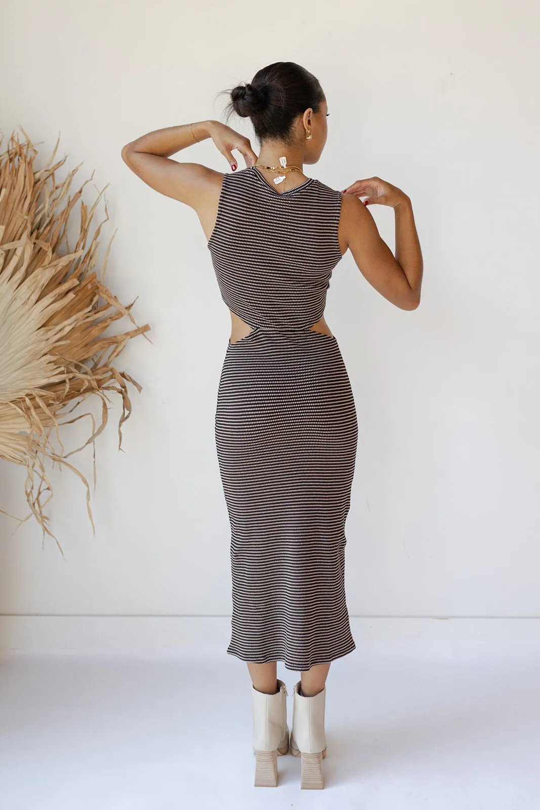 sunshine eyes knit tank dress