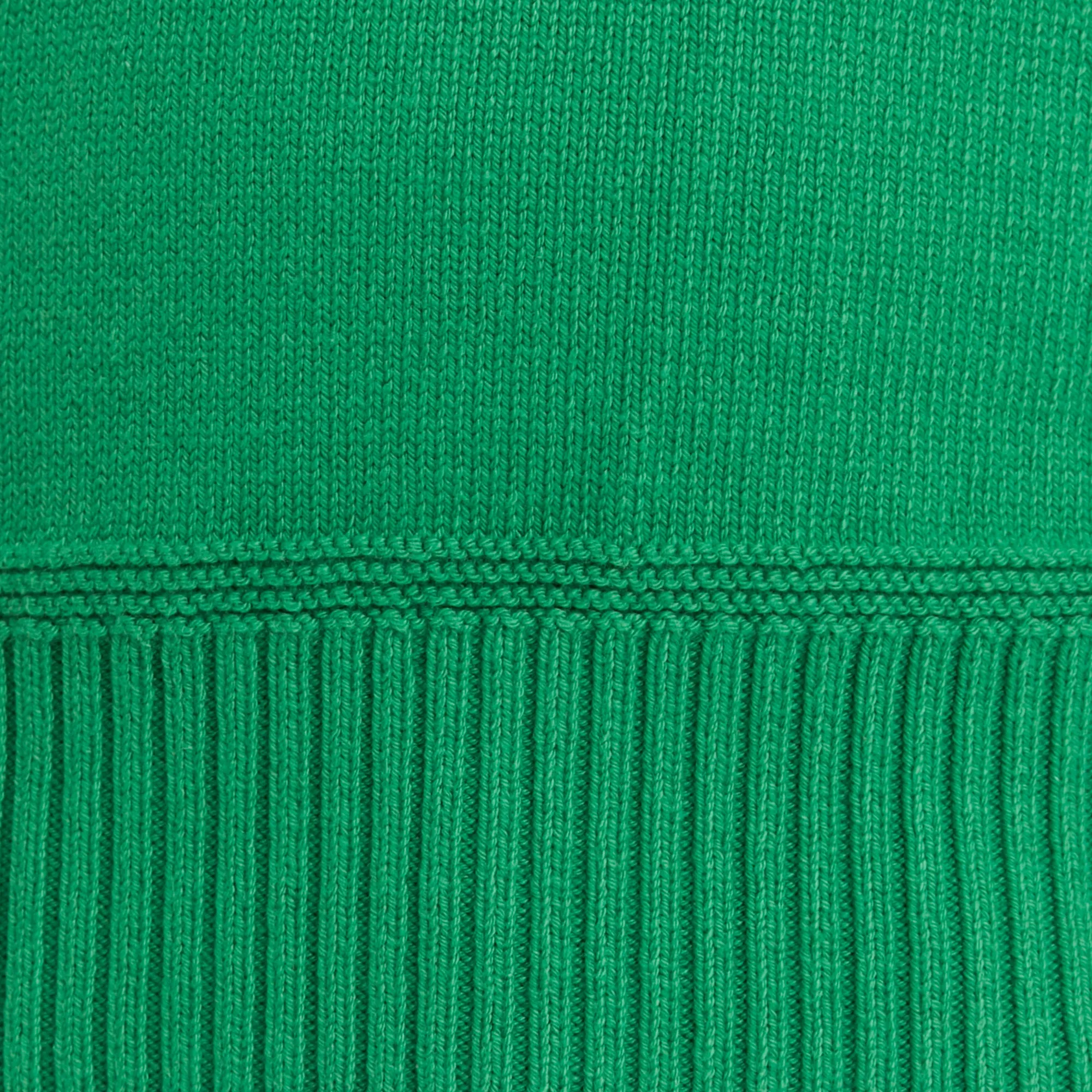 Sweater Vest - Kelly Green Cotton