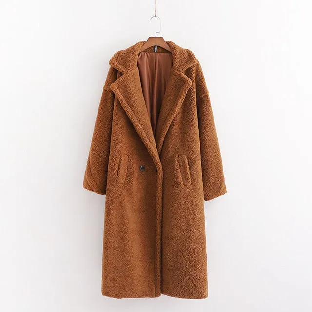 TEDDY COAT