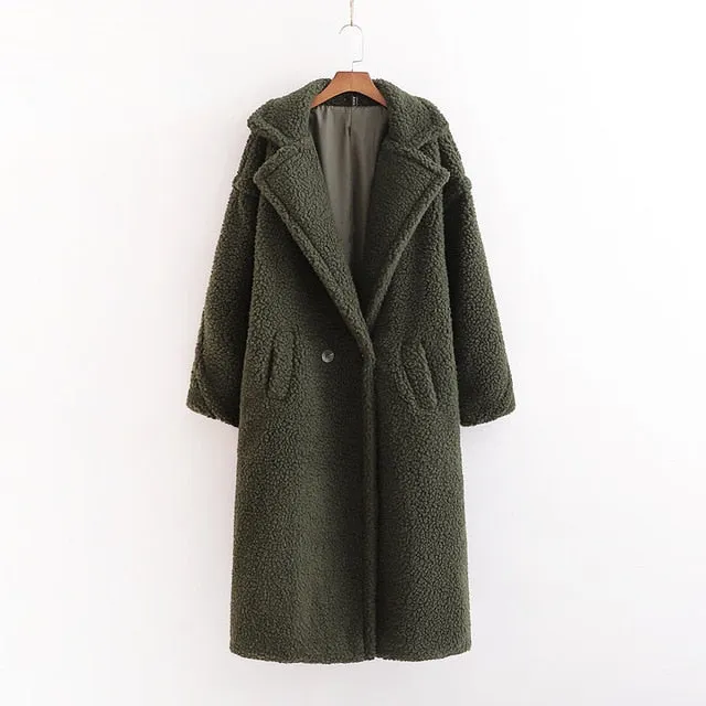 TEDDY COAT