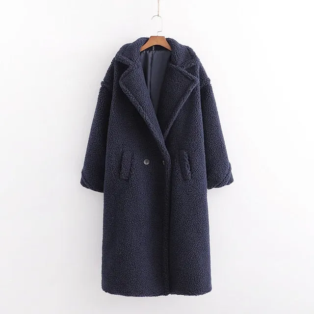 TEDDY COAT
