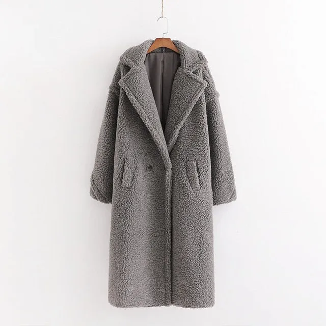 TEDDY COAT