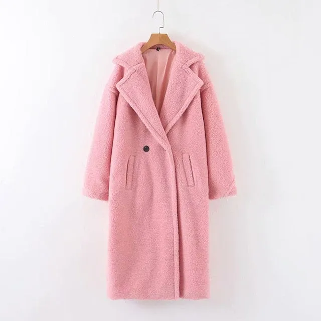 TEDDY COAT