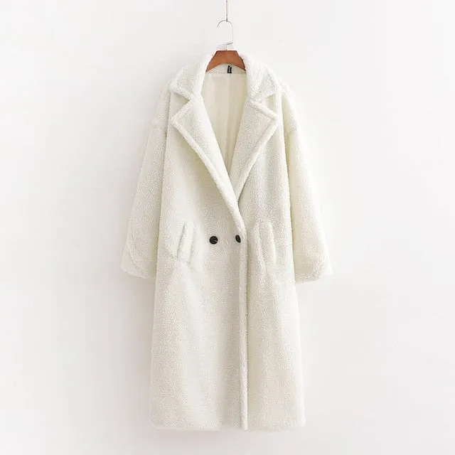 TEDDY COAT