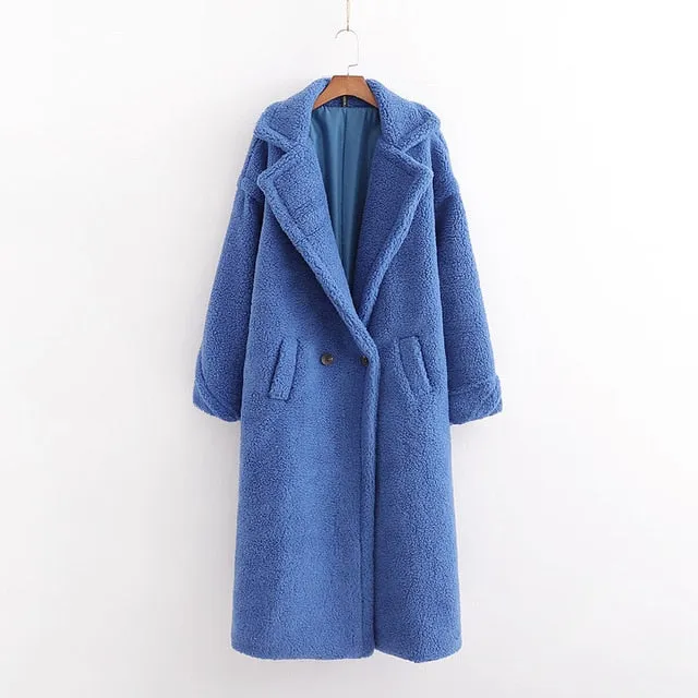 TEDDY COAT
