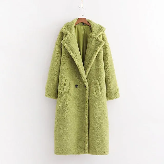 TEDDY COAT