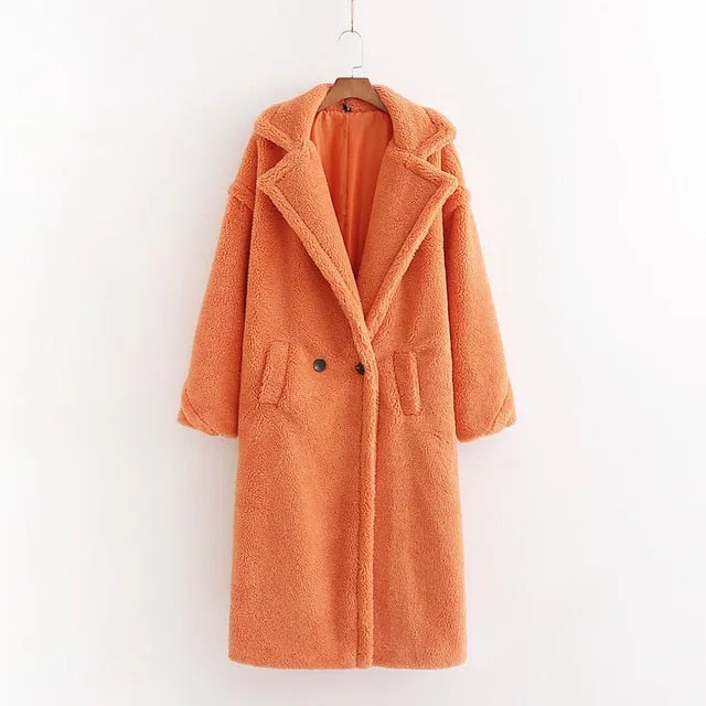 TEDDY COAT