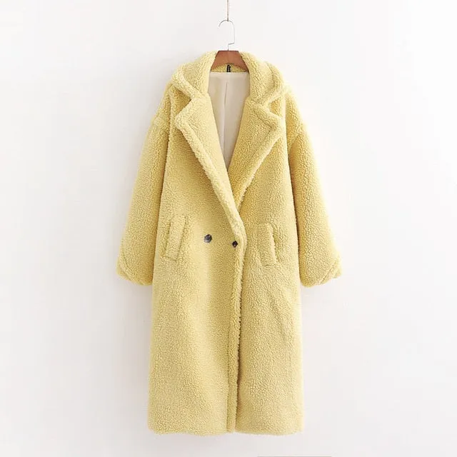 TEDDY COAT