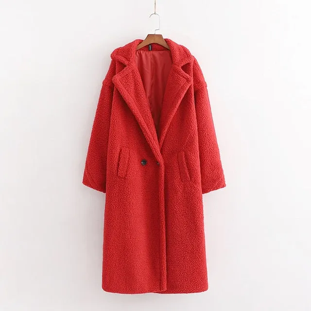 TEDDY COAT