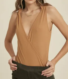 The Anna Bodysuit: Shoulder Tie Bodysuit