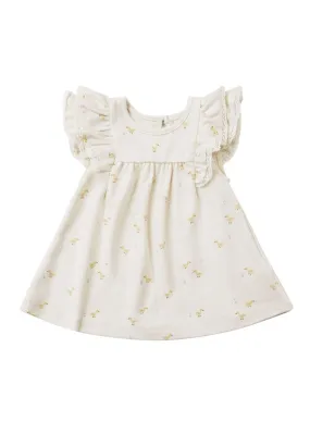 The Flutter Dress by Quincy Mae - Ducks - BABY