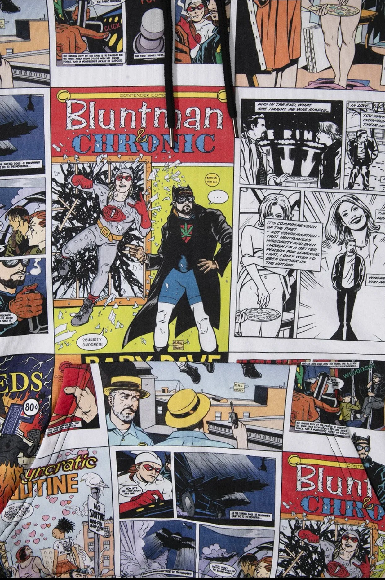 The Hundreds Comic Pullover Multiple