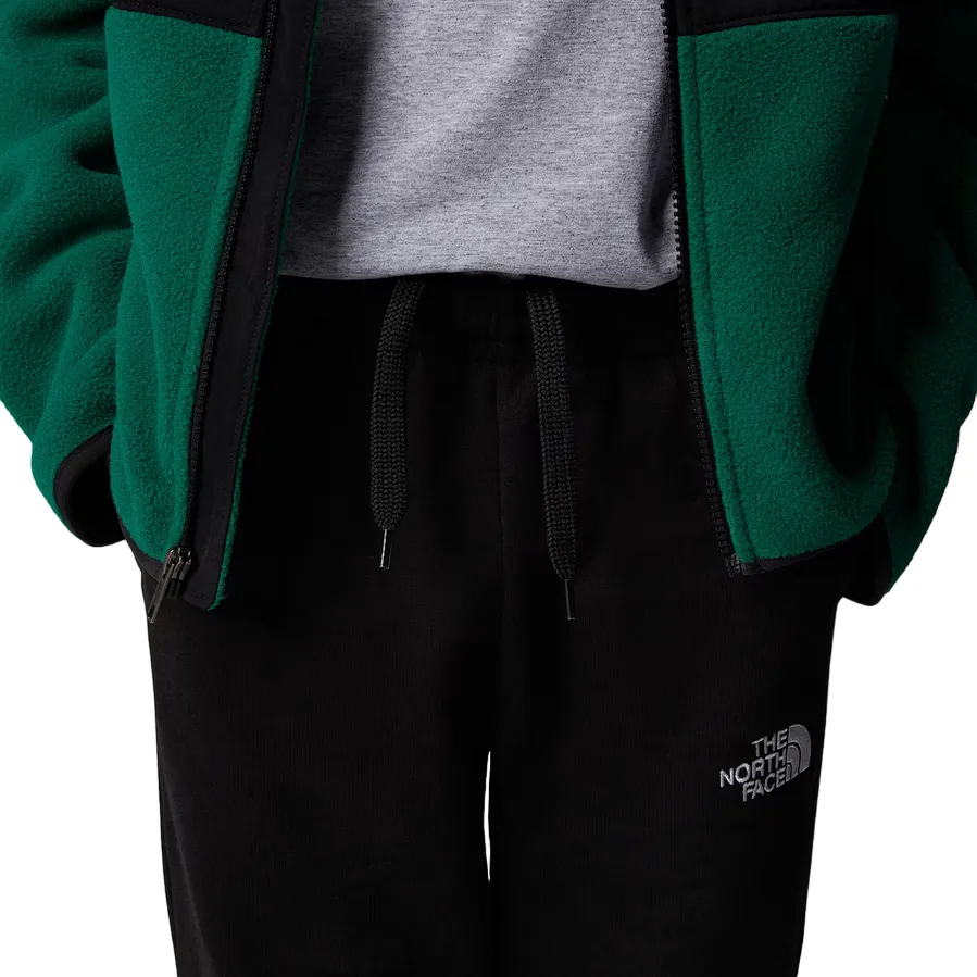 The North Face pantalone sportivo da ragazzo Slim Fit Jogger NF0A89PDJK3 nero