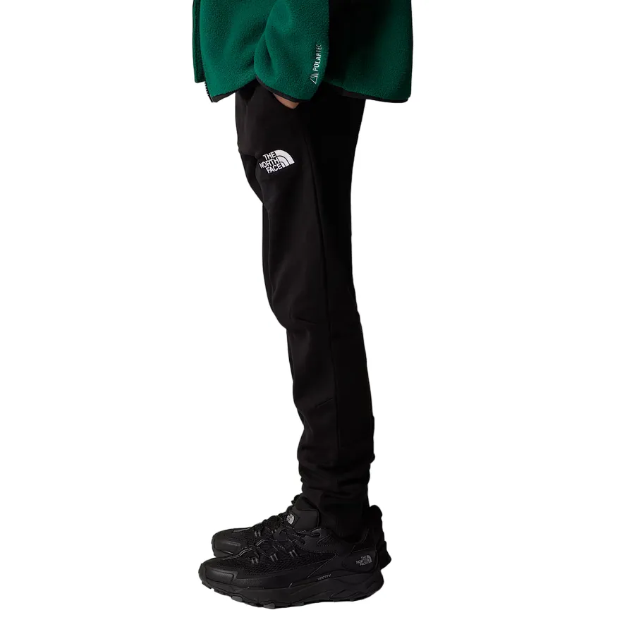 The North Face pantalone sportivo da ragazzo Slim Fit Jogger NF0A89PDJK3 nero