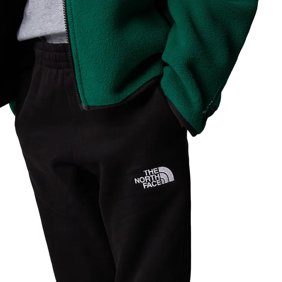 The North Face pantalone sportivo da ragazzo Slim Fit Jogger NF0A89PDJK3 nero