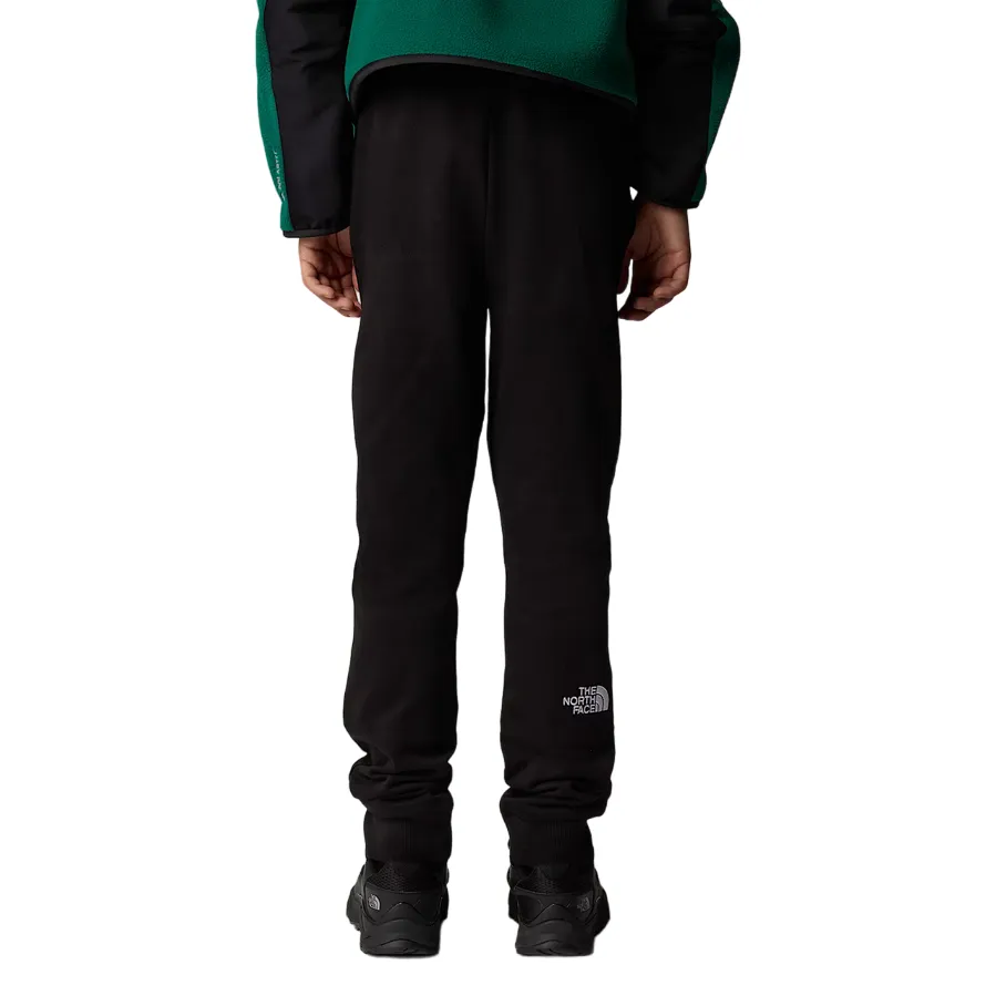 The North Face pantalone sportivo da ragazzo Slim Fit Jogger NF0A89PDJK3 nero