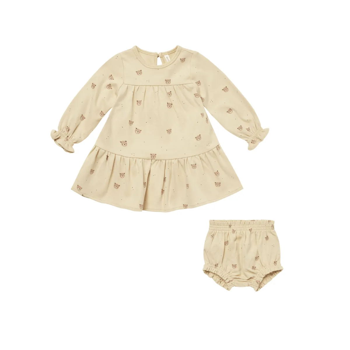 Tiered Jersey Dress - Bears