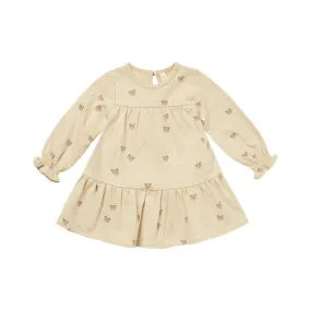 Tiered Jersey Dress - Bears