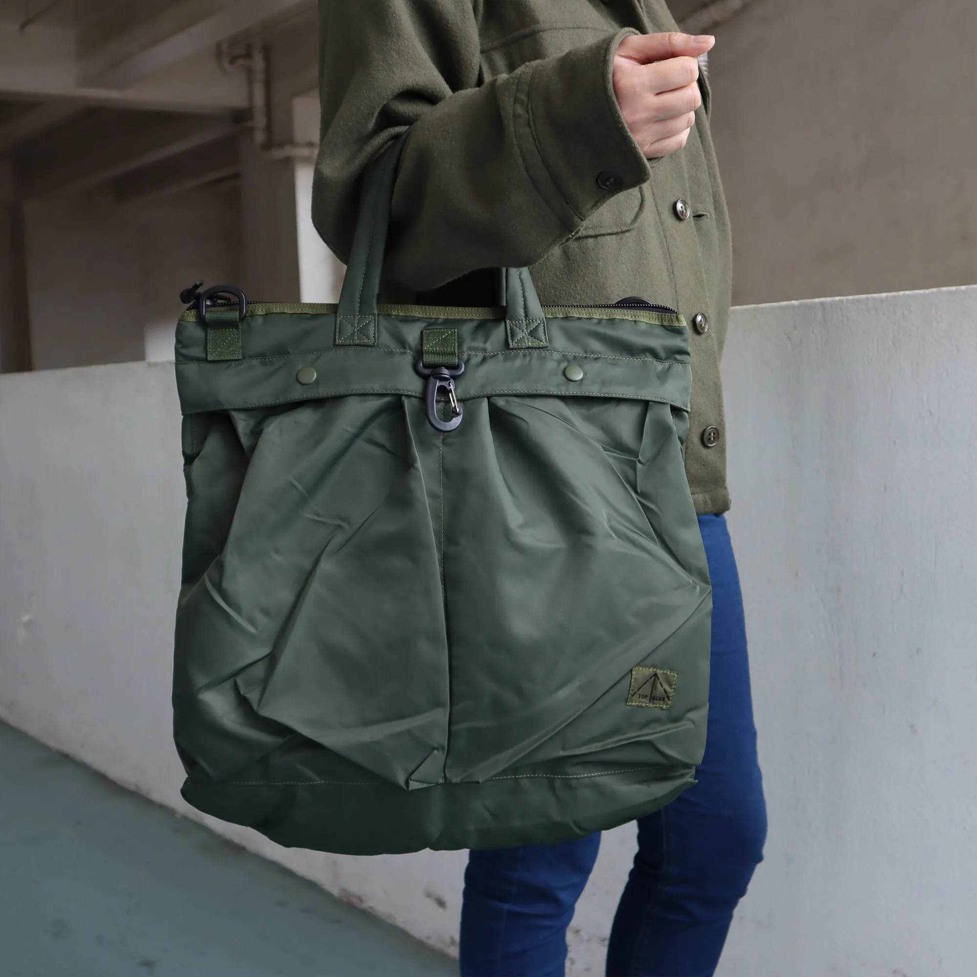 TOP GEAR USAF STYLE HAND/HELMET BAG #1133L