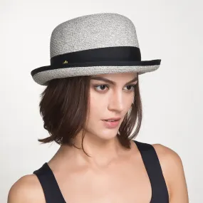 Top Hat Papyrus Dome Sun Hat Female Outdoor Sun-Proof Straw Hat