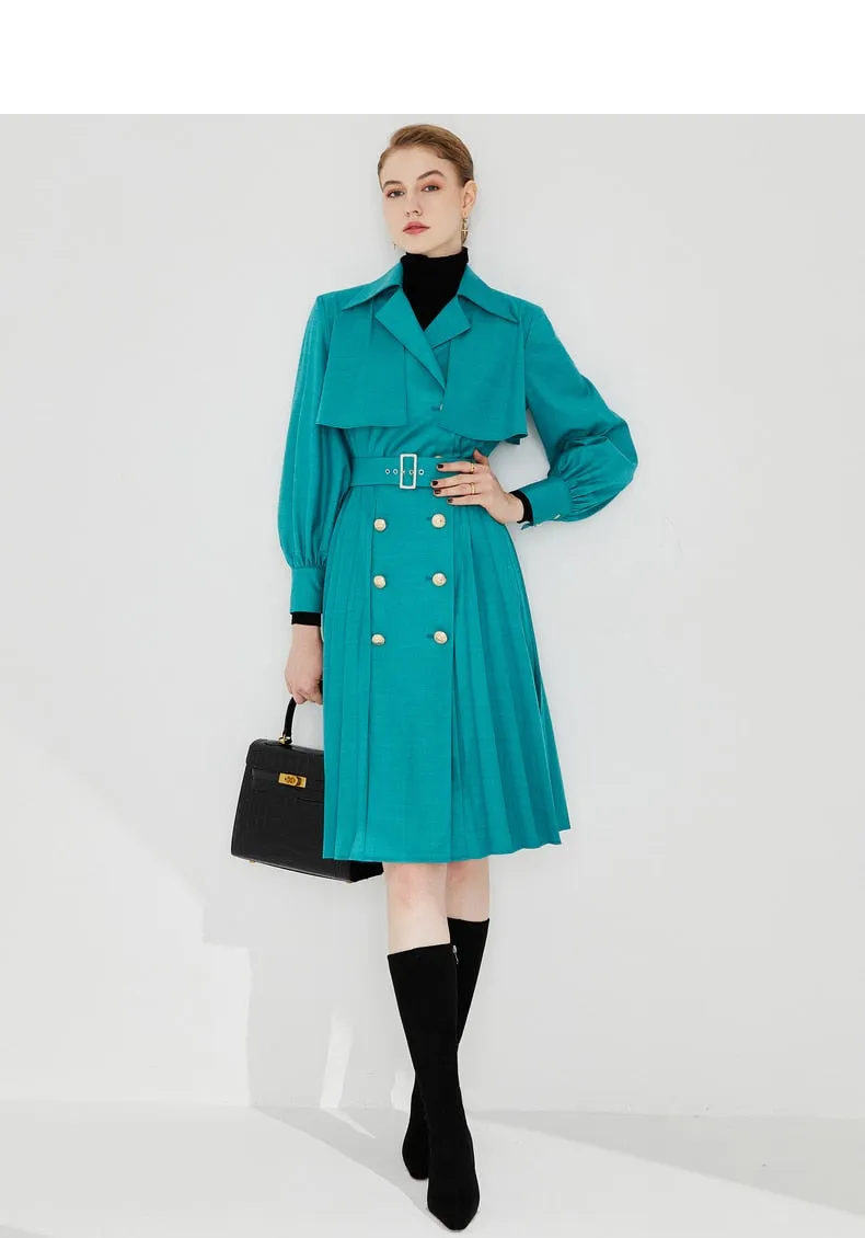 Trench-coat Ophelya