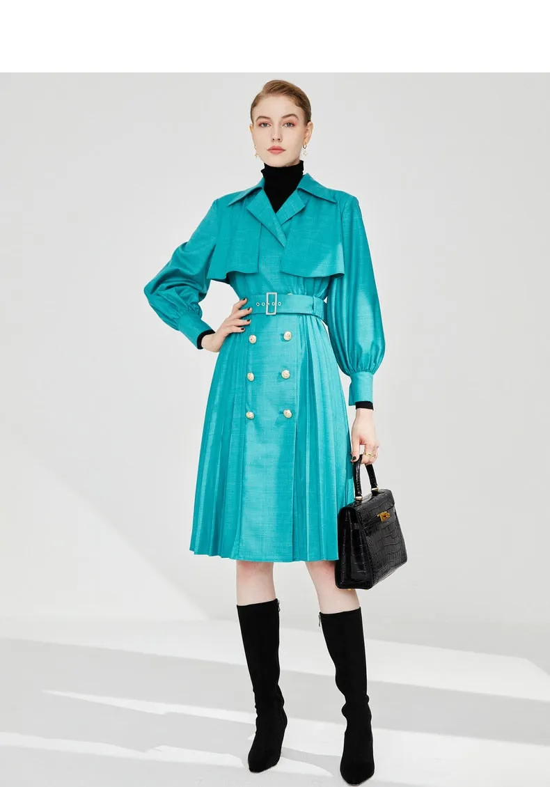 Trench-coat Ophelya