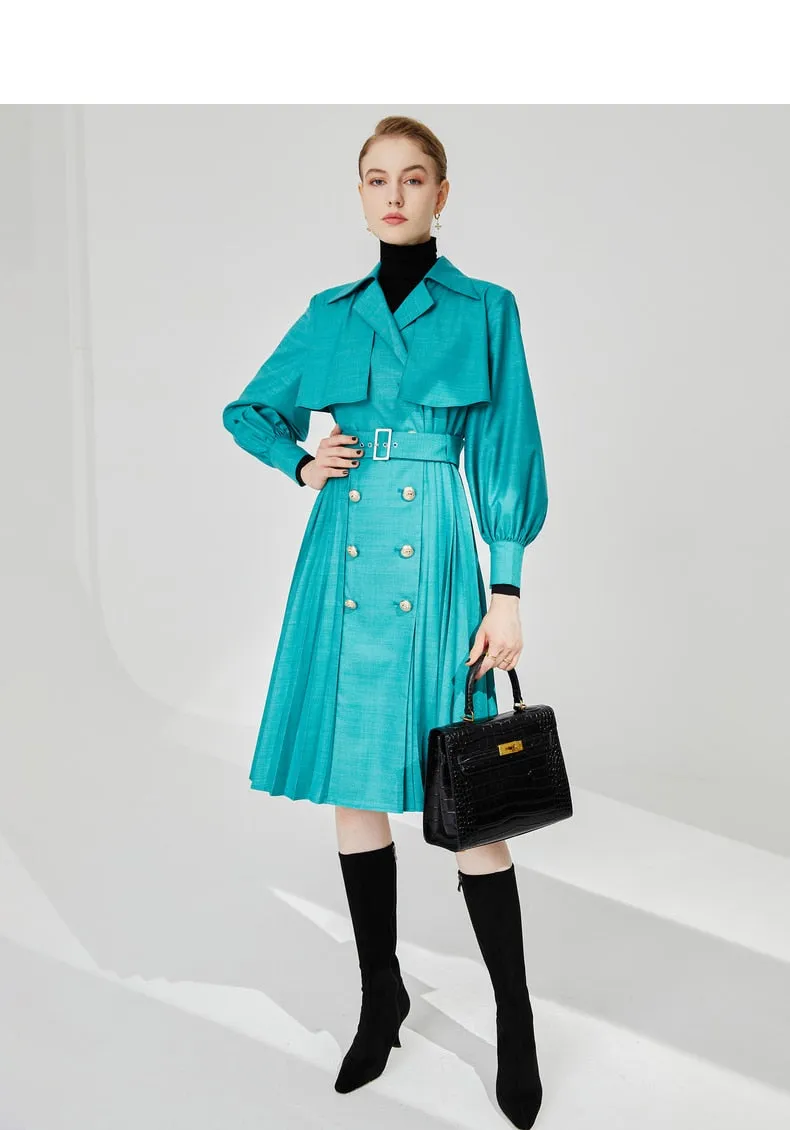 Trench-coat Ophelya