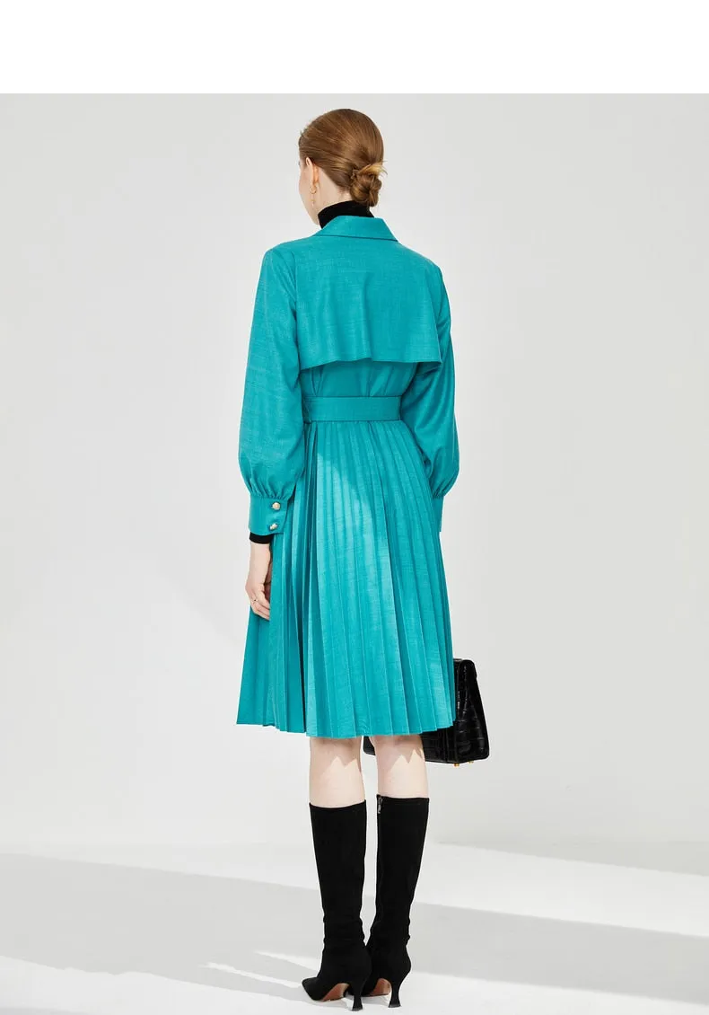 Trench-coat Ophelya
