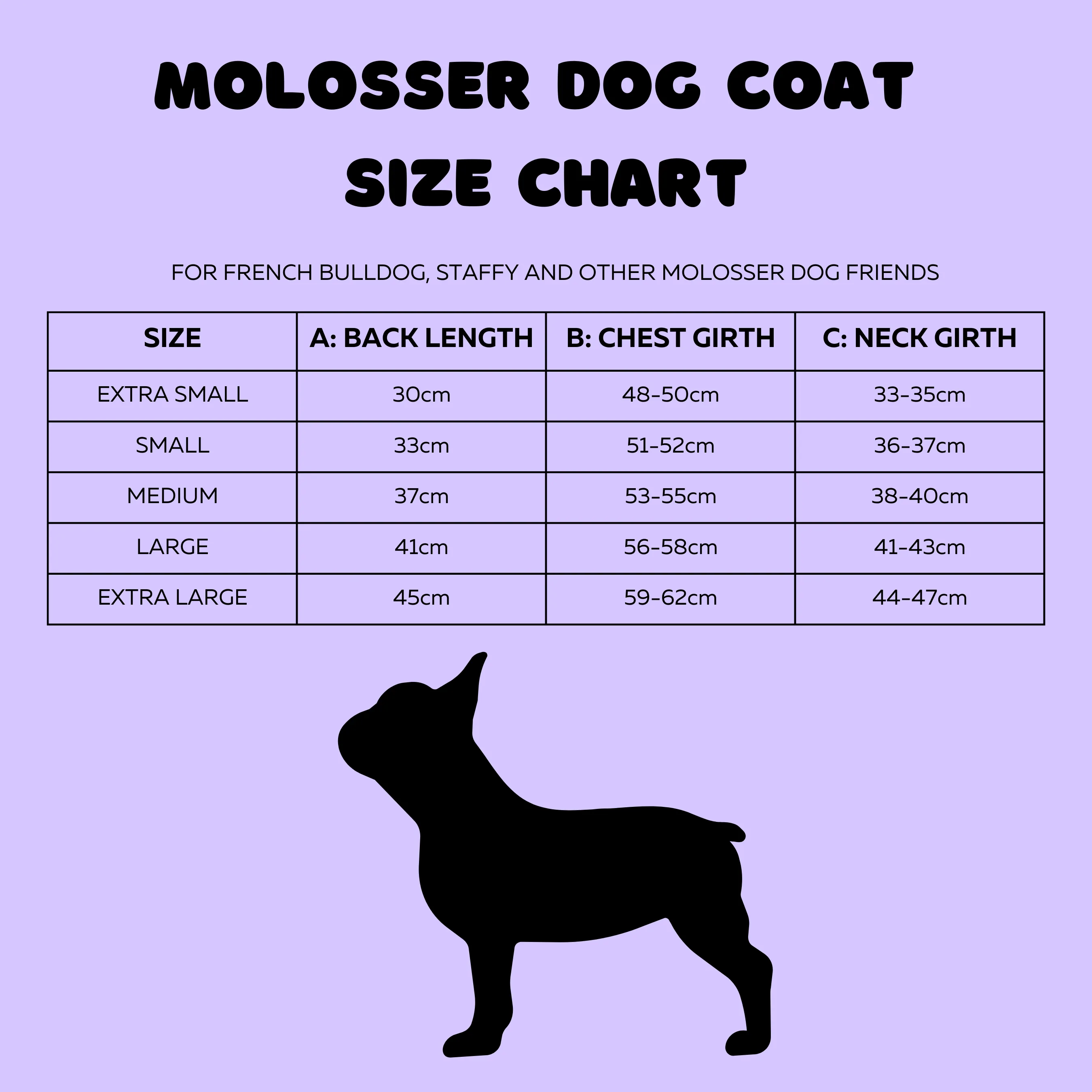 Turtleneck Dog Coat | Dreamer