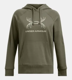 UA WOMEN'S RIVAL ANTLER HOODIE