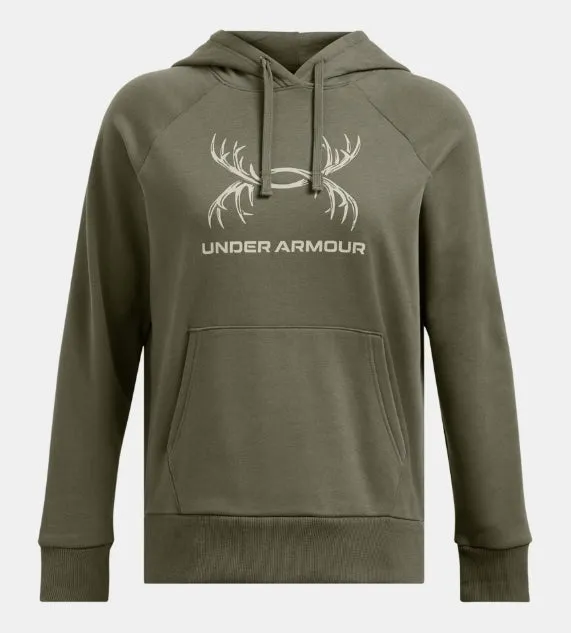 UA WOMEN'S RIVAL ANTLER HOODIE