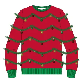 Ugly Christmas Sweater JulesRoche Bold Designs Funny Pullover