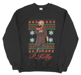 UGLY SWEATER CREWNECK BLACK - CHRISTMAS R.KELLY