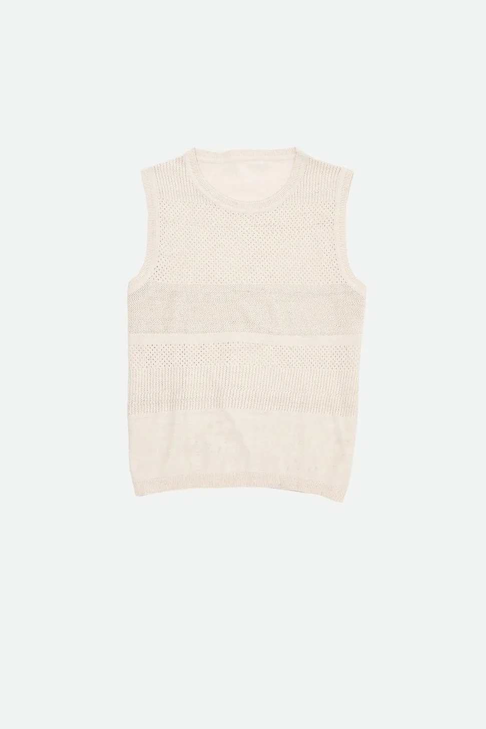 UNGENDERED ORGANIC COTTON KNITTED TANK