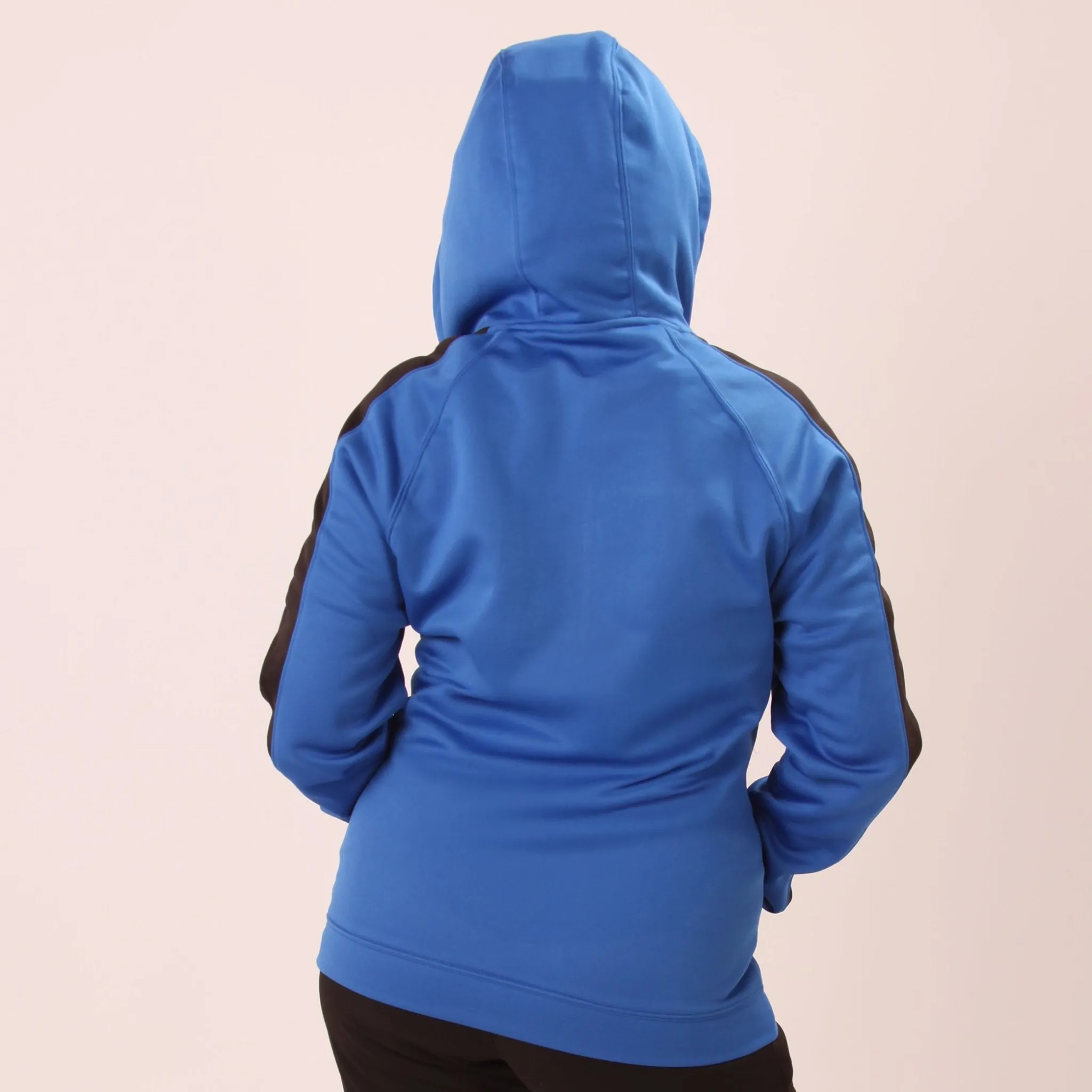 UNIFY U1 Womens Blue Zip Up Hoodie – Classic UNIFY Essential Hoodie – Womens Zip Up Hoodie