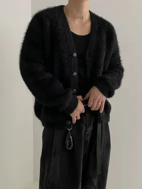 V-Neck Knit Cardigan VCH0151