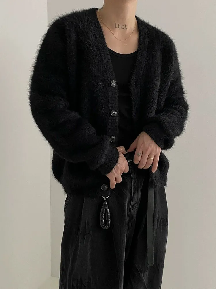 V-Neck Knit Cardigan VCH0151