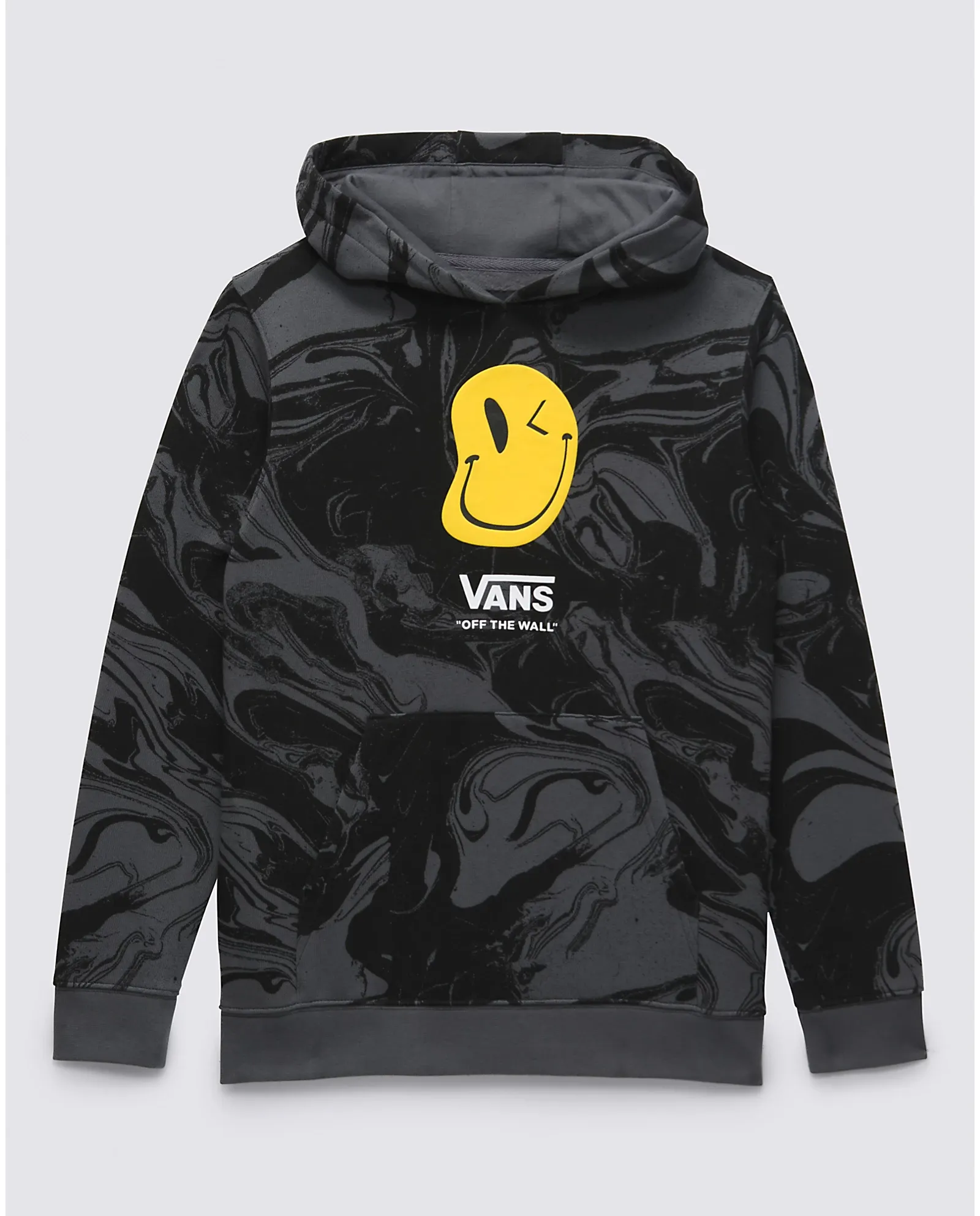 Vans Kids Marble Hoodie Black VN00065PBLK