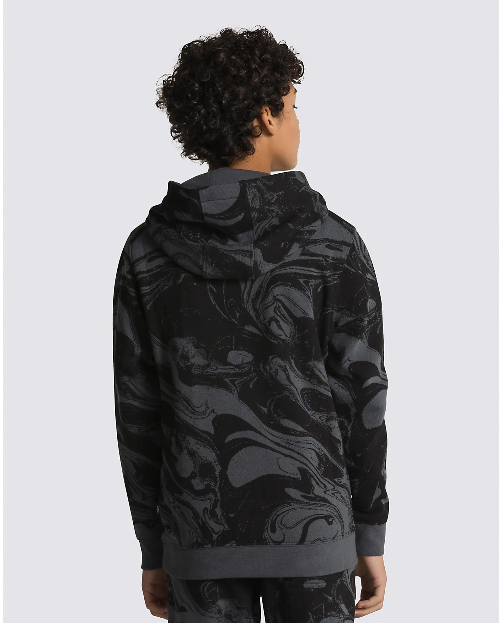 Vans Kids Marble Hoodie Black VN00065PBLK