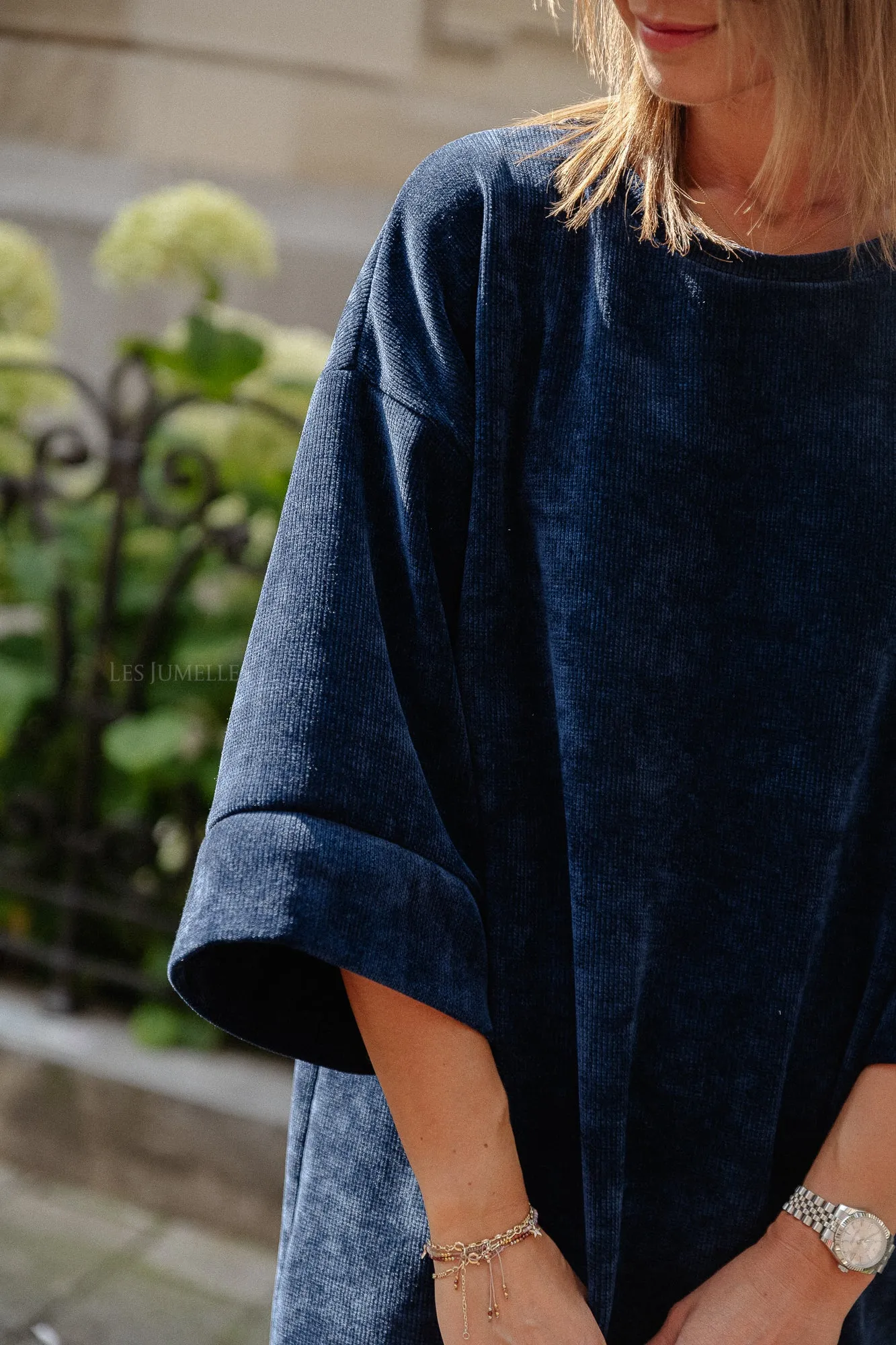 Vida velvet maxi dress navy