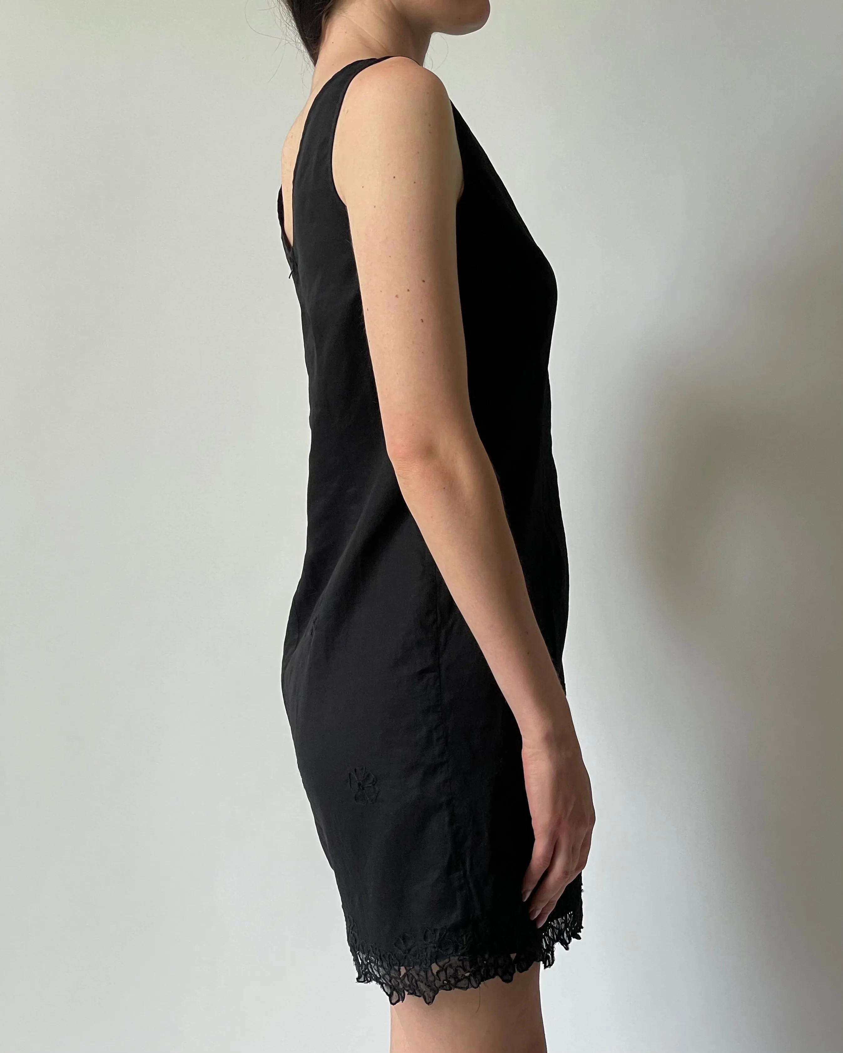 Vintage Black Mini Dress
