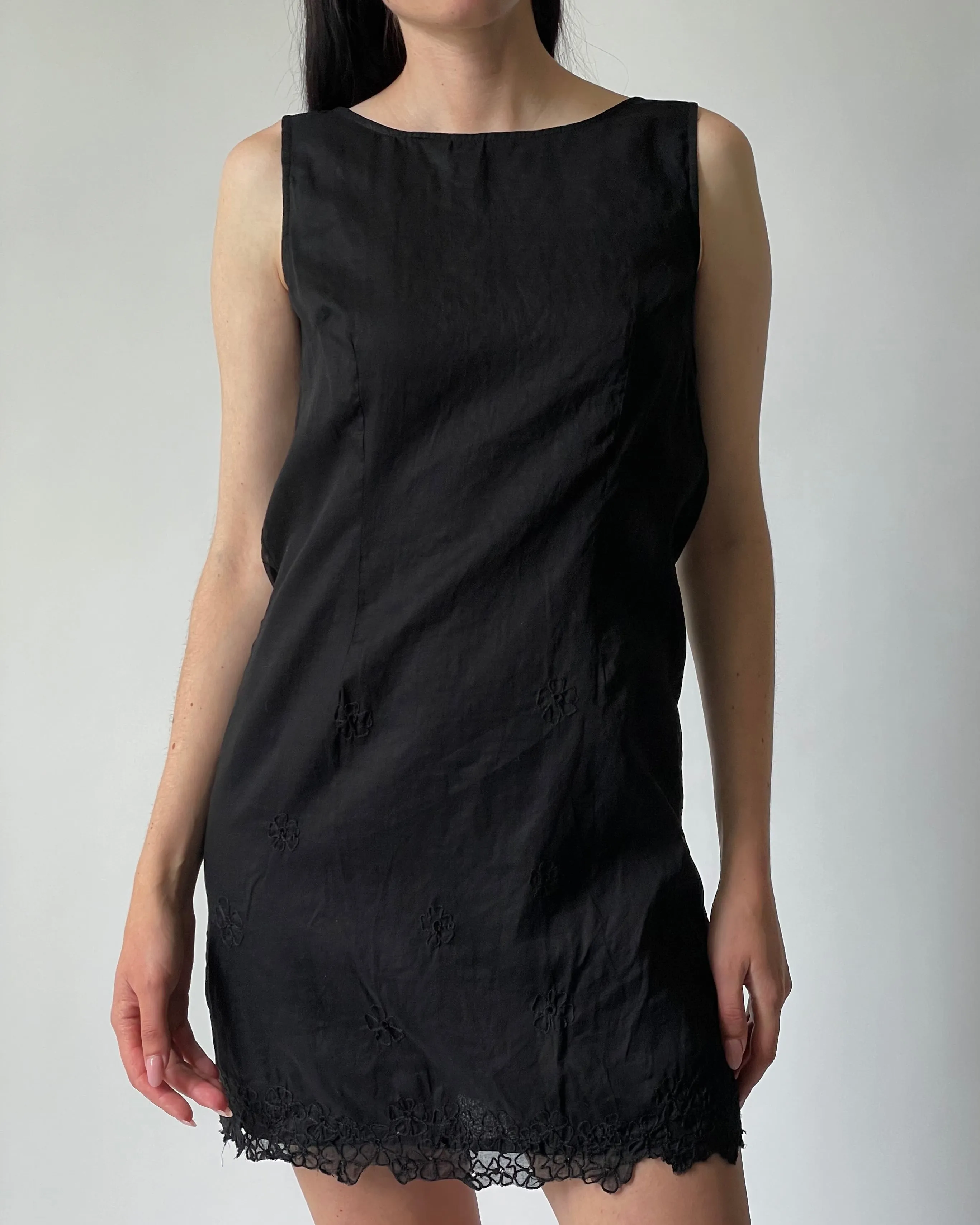 Vintage Black Mini Dress