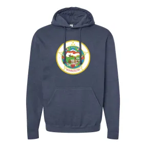 Vintage Minnesota State Flag Hoodie