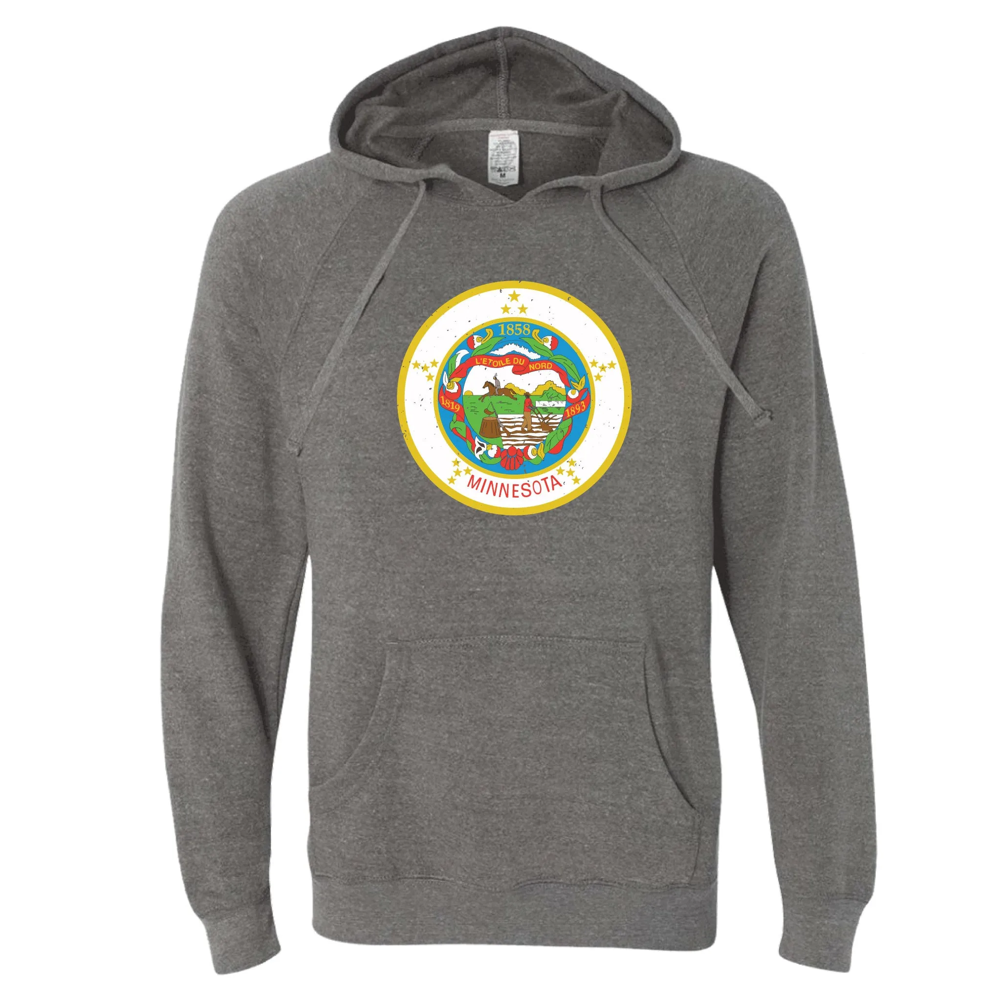 Vintage Minnesota State Flag Hoodie