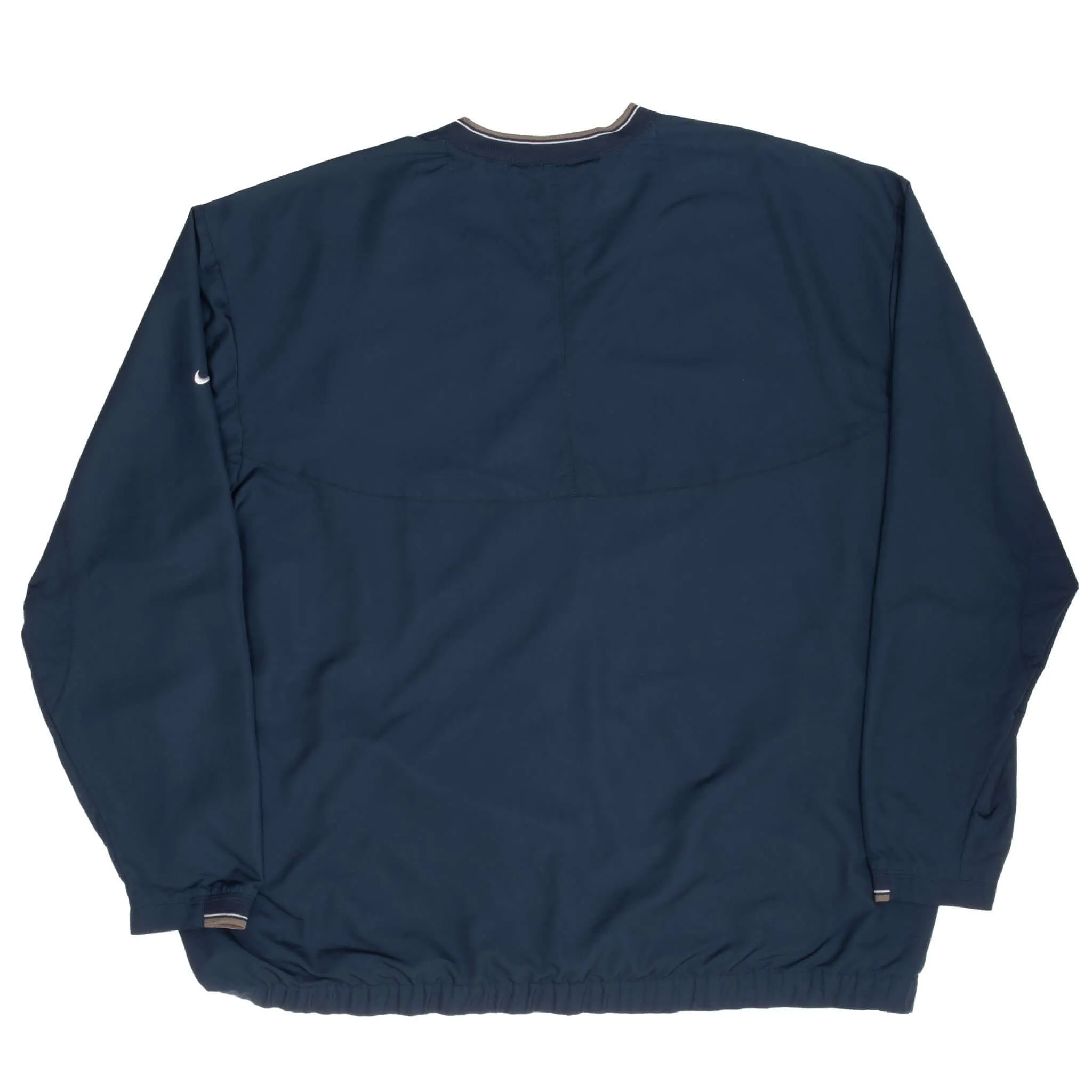 VINTAGE NIKE GOLF BLUE WINDBREAKER PULLOVER JACKET 2000S 2XL