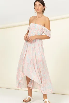 Walks in the Garden Midi Dress