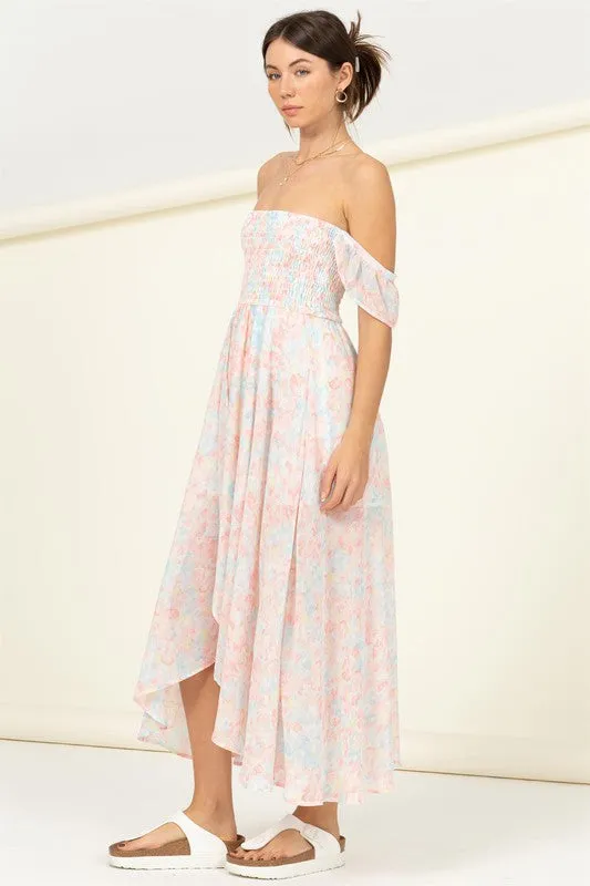 Walks in the Garden Midi Dress
