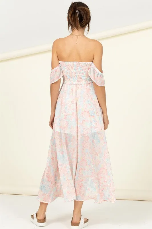 Walks in the Garden Midi Dress